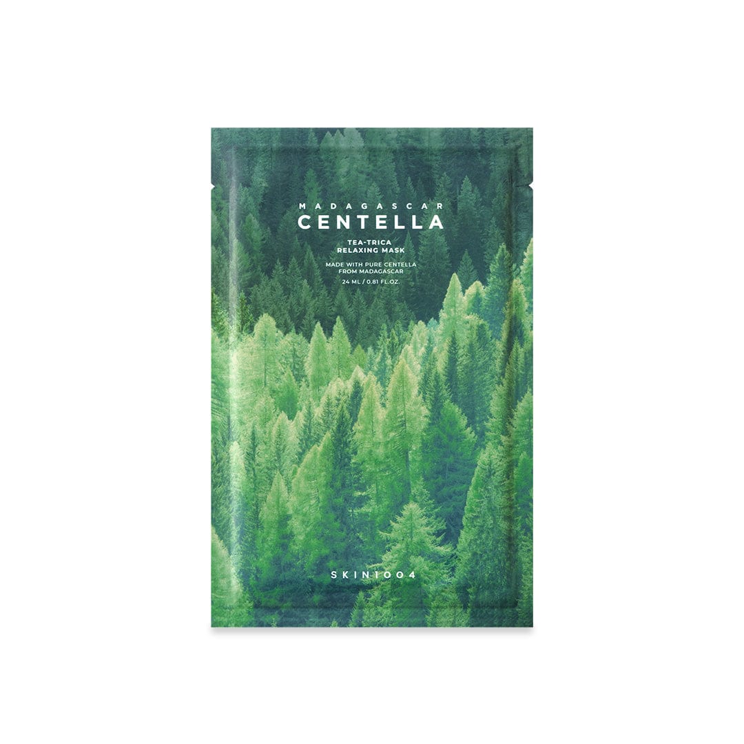 Madagascar Centella Tea-Trica Relaxing Mask Sheet 24ml 1 Sheet