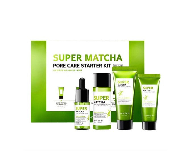 Super Matcha Pore Care Starter Kit
