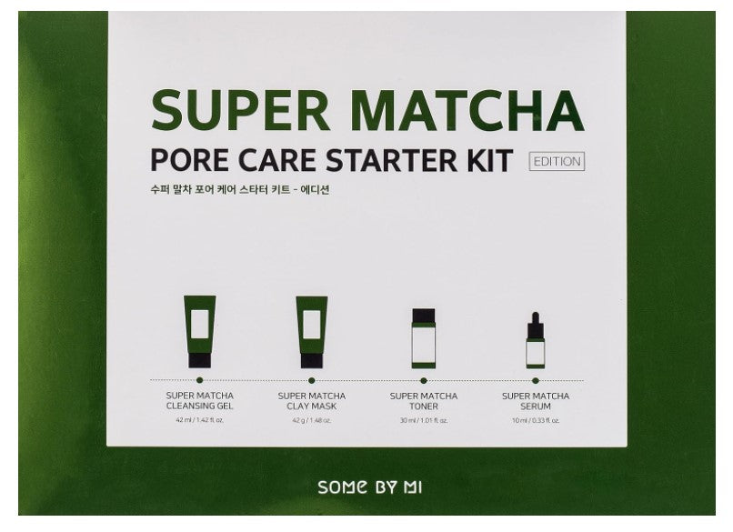 Super Matcha Pore Care Starter Kit
