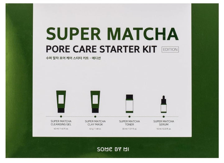 Super Matcha Pore Care Starter Kit