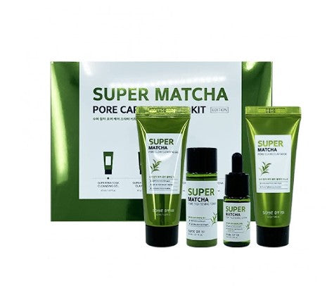 Super Matcha Pore Care Starter Kit