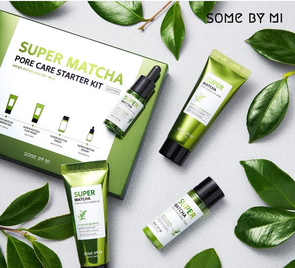Super Matcha Pore Care Starter Kit