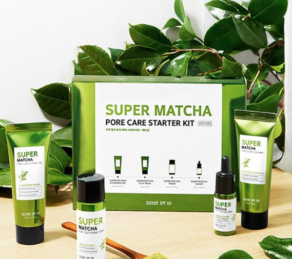 Super Matcha Pore Care Starter Kit