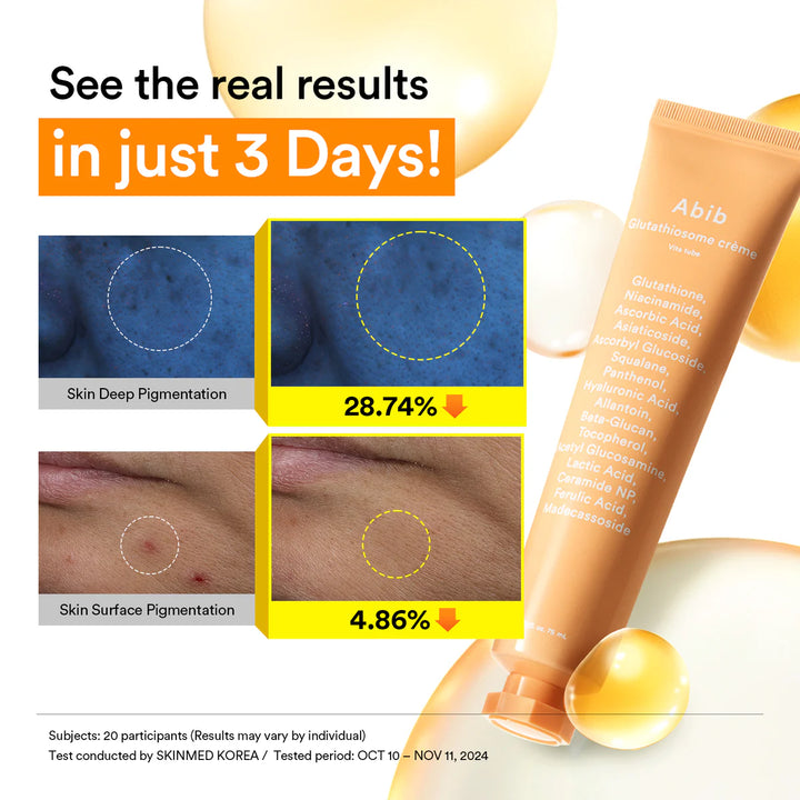 Abib Glutathiosome Creme Vita Tube 75ml