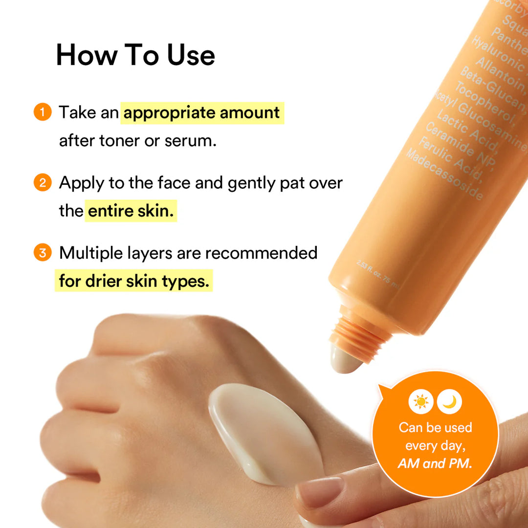 Abib Glutathiosome Creme Vita Tube 75ml