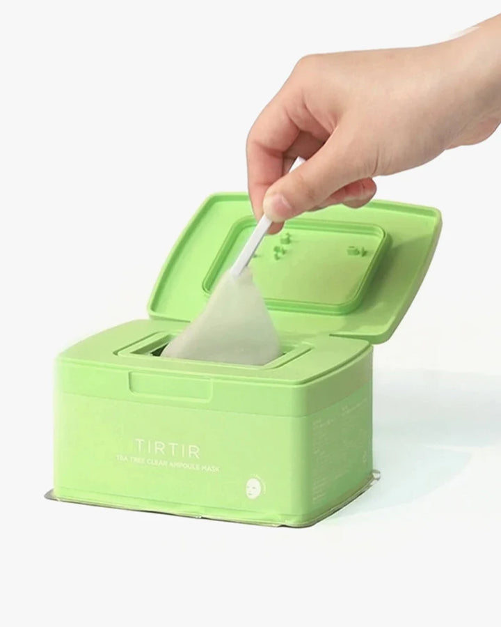 Tea Tree Clear Ampoule Mask 310ml 30 Sheets