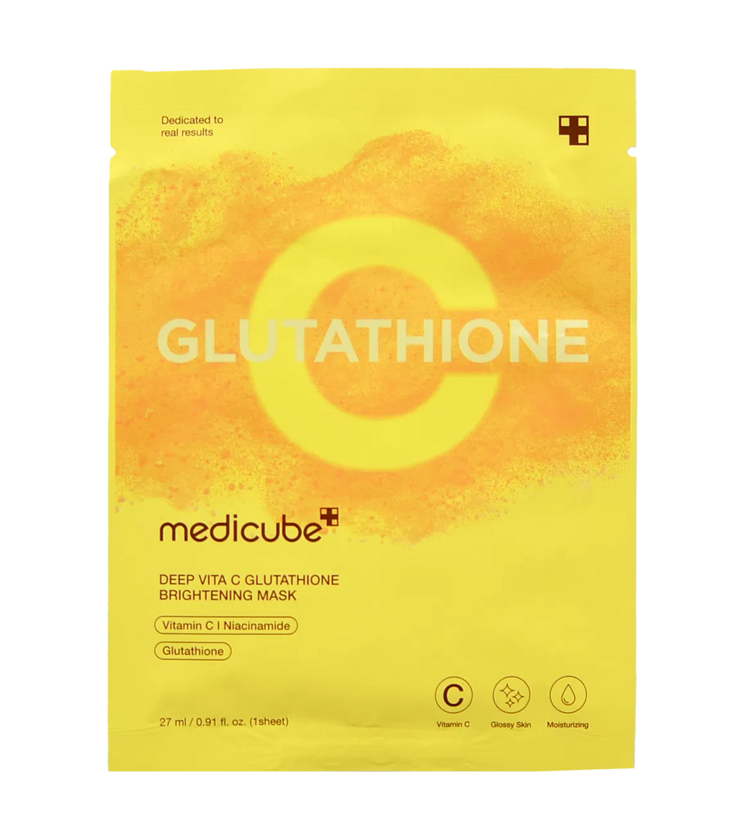 Medicube Glutathione Deep Vita C Mask 1