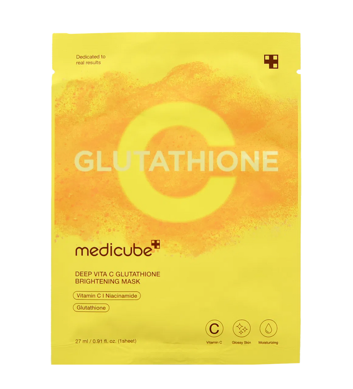 Medicube Glutathione Deep Vita C Mask 1