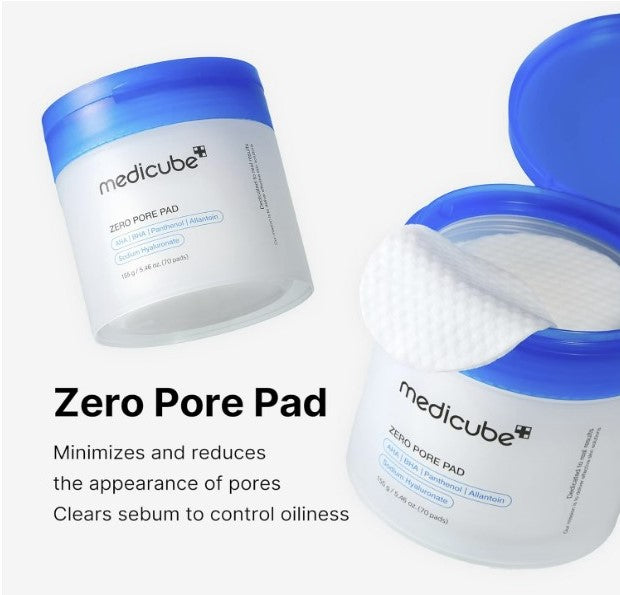 Zero Pore Pads 2.0 70 Pads /  155ml / 5.46 oz