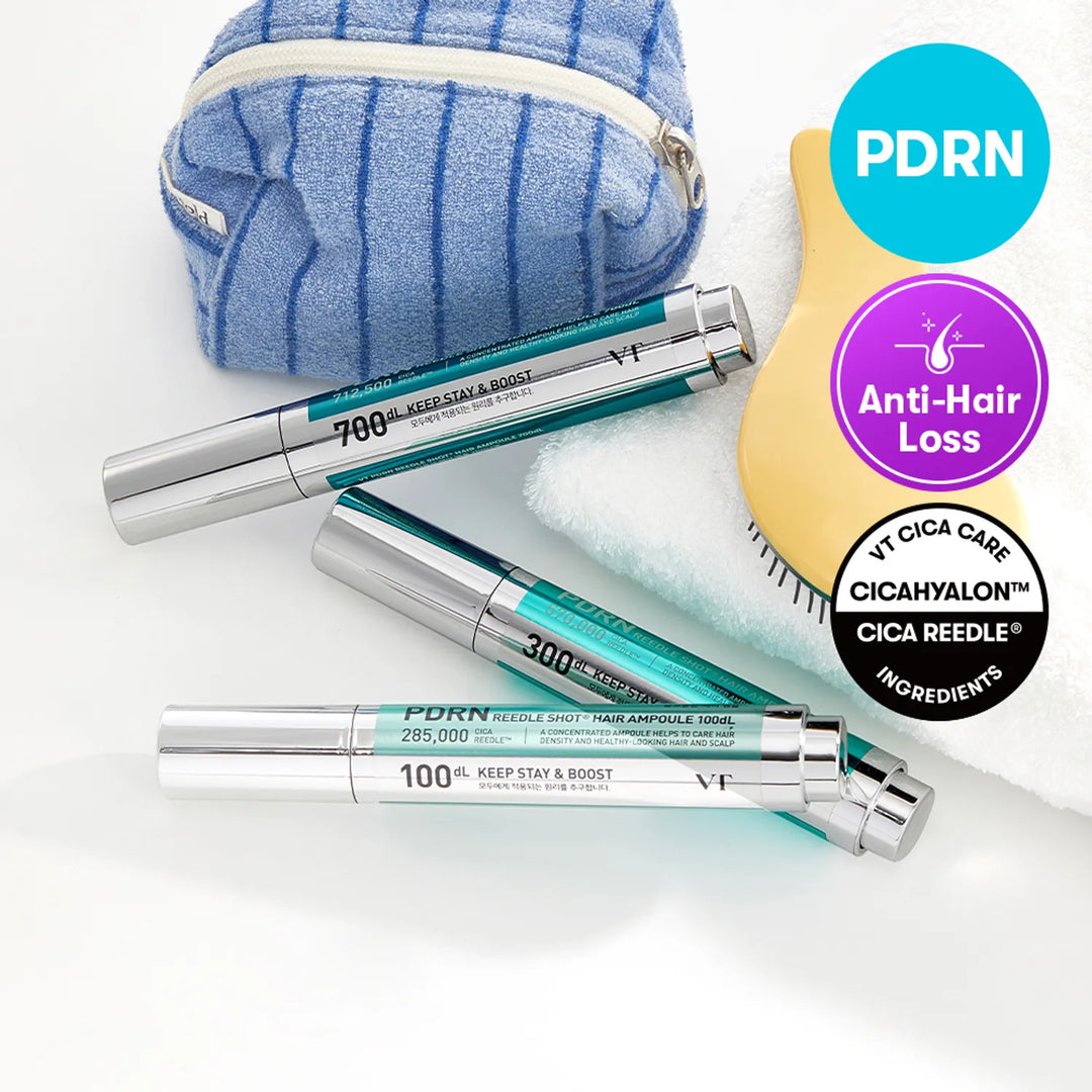 PDRN Reedle Shot Hair Ampoule 100dL