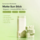 Matte Sun Stick Mugwort Camelia SPF 50+ PA++++ 18g