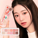 Clio Pro Eye Palette 09 Peach Apple