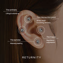 Ear Therapy Acupressure Patch (3-Mix)