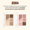 Clio Pro Eye Palette Mini 01 Mono Mood
