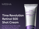 MISSHA Time Revolution Night Repair Retinol 500 Shot Cream