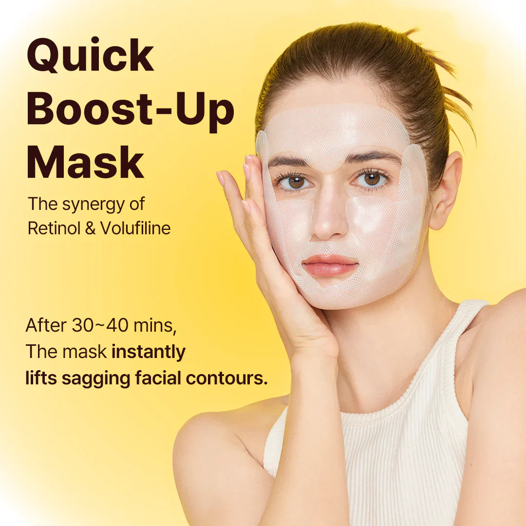 Sungboon Editor Deep Collagen Retinol Boost-Up Mask 4
