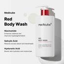 Red Acne Body Wash 400ml