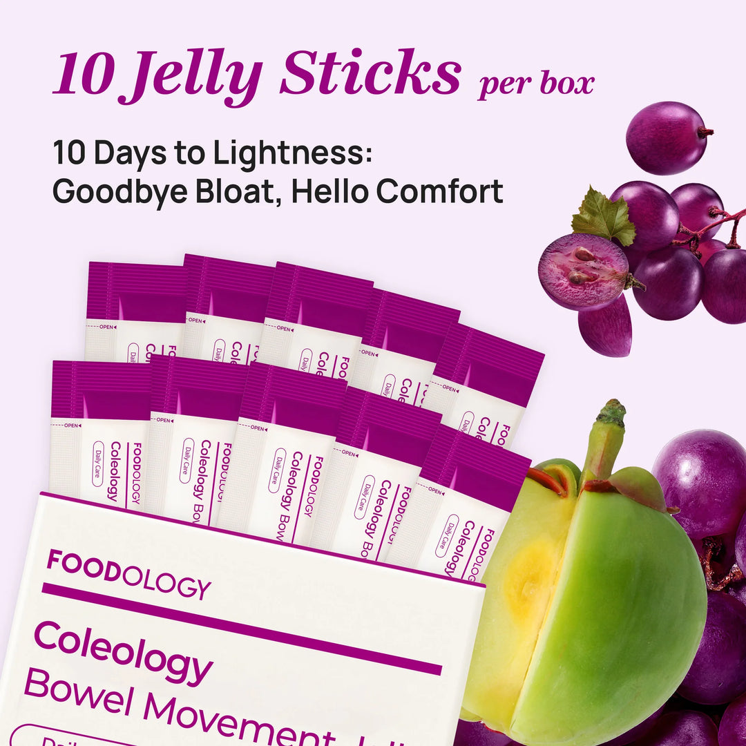 Foodology Coleology Bowel Movement Jelly 10