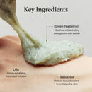 Green Tea + LHA Deep Pore Rice Cake Cleanser 150ml / 5.07 fl. oz.
