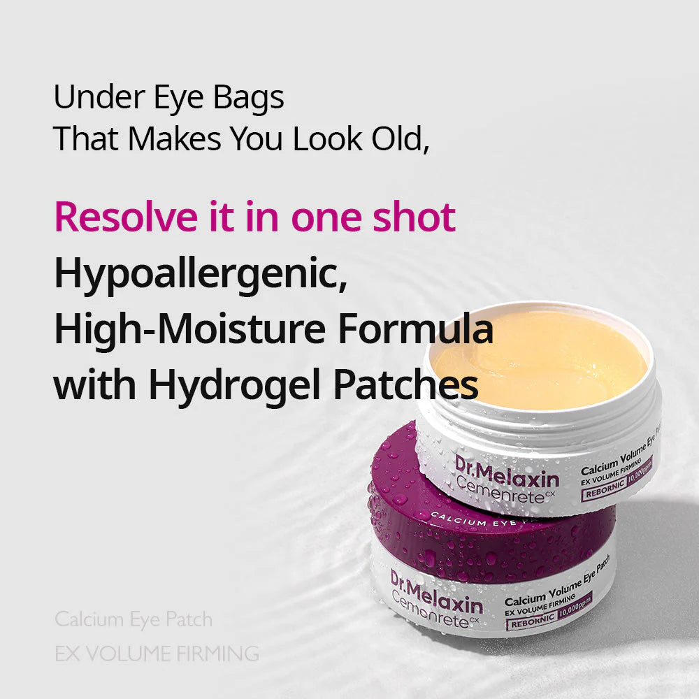 Cemenrete Calcium Volume Eye Patch