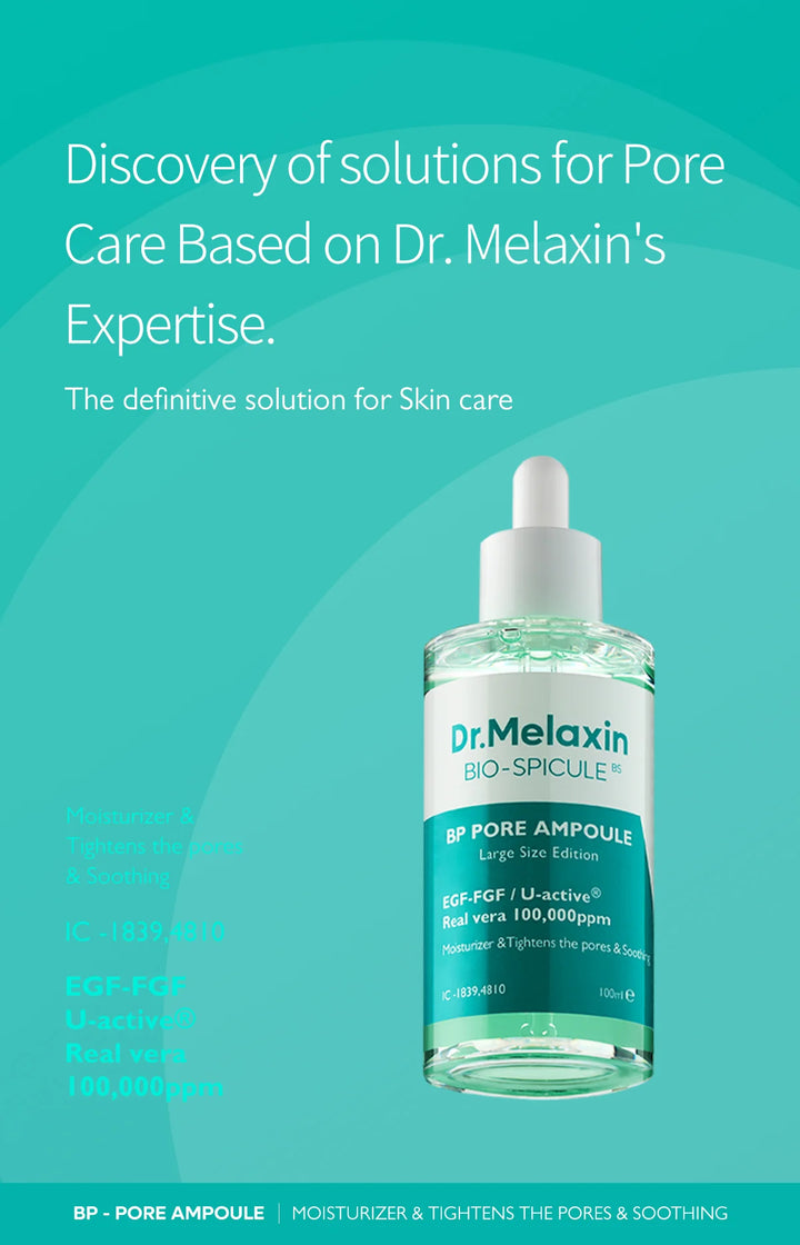 Dr.Melaxin Bio-Spicule BP Pore Ampoule 100ml