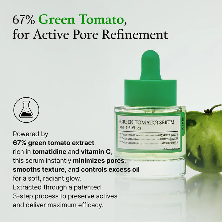 Fully Green Tomato Serum 30ml