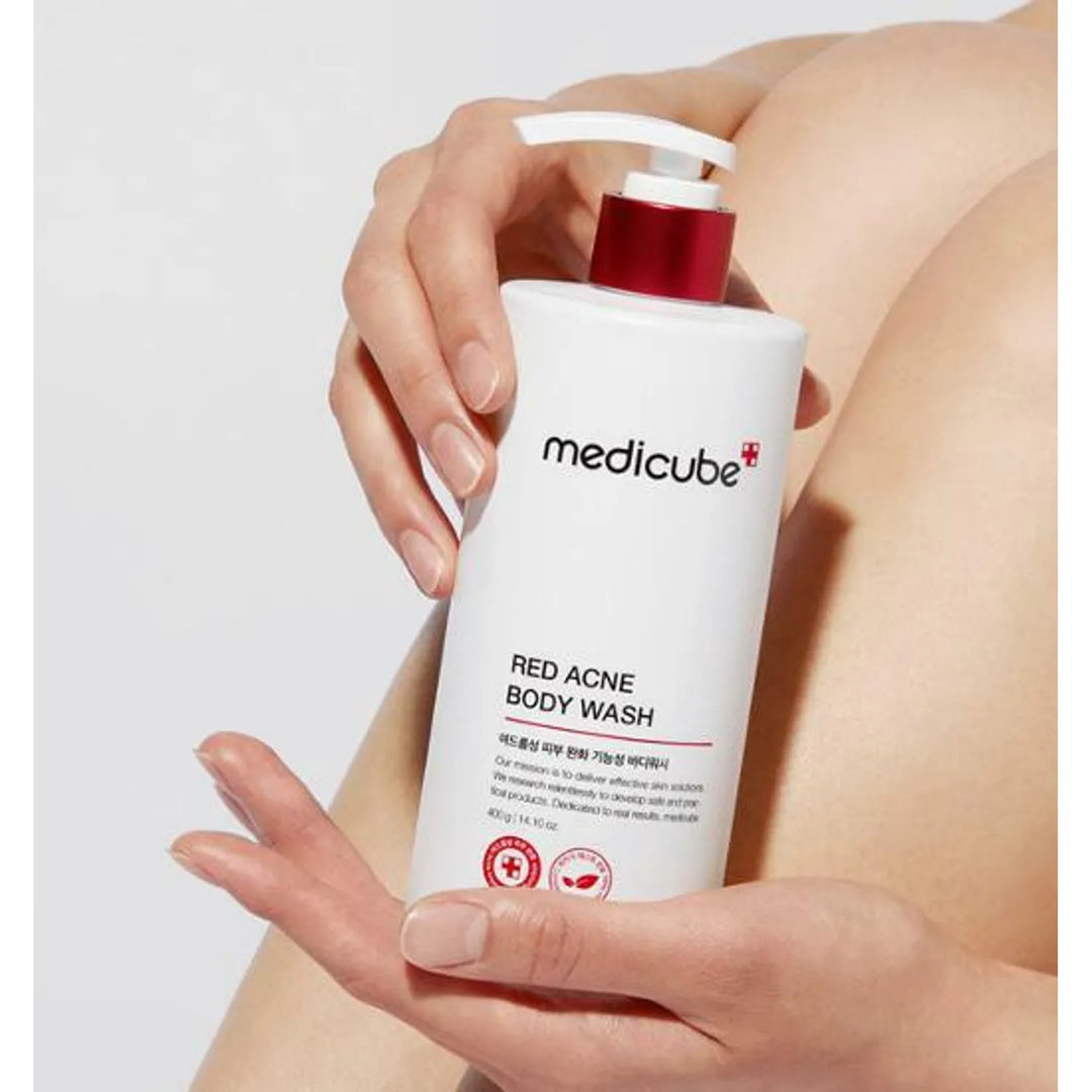 Medicube Red Acne Body Wash 400g