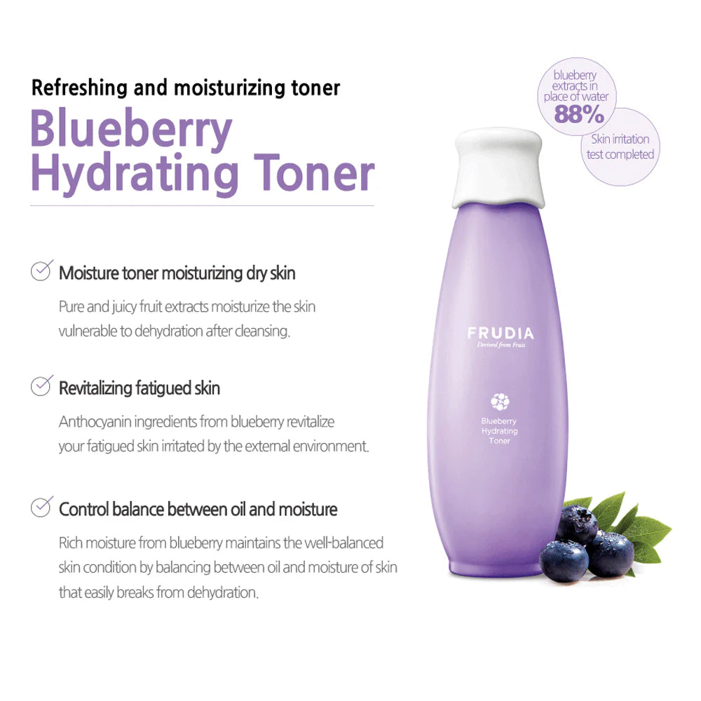 Frudia Blueberry Hydrating Toner 195ml