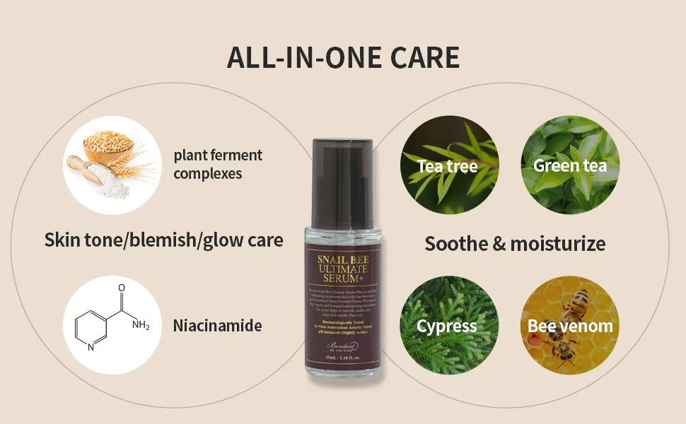 Benton Snail Bee Ultimate Serum+ 35ml