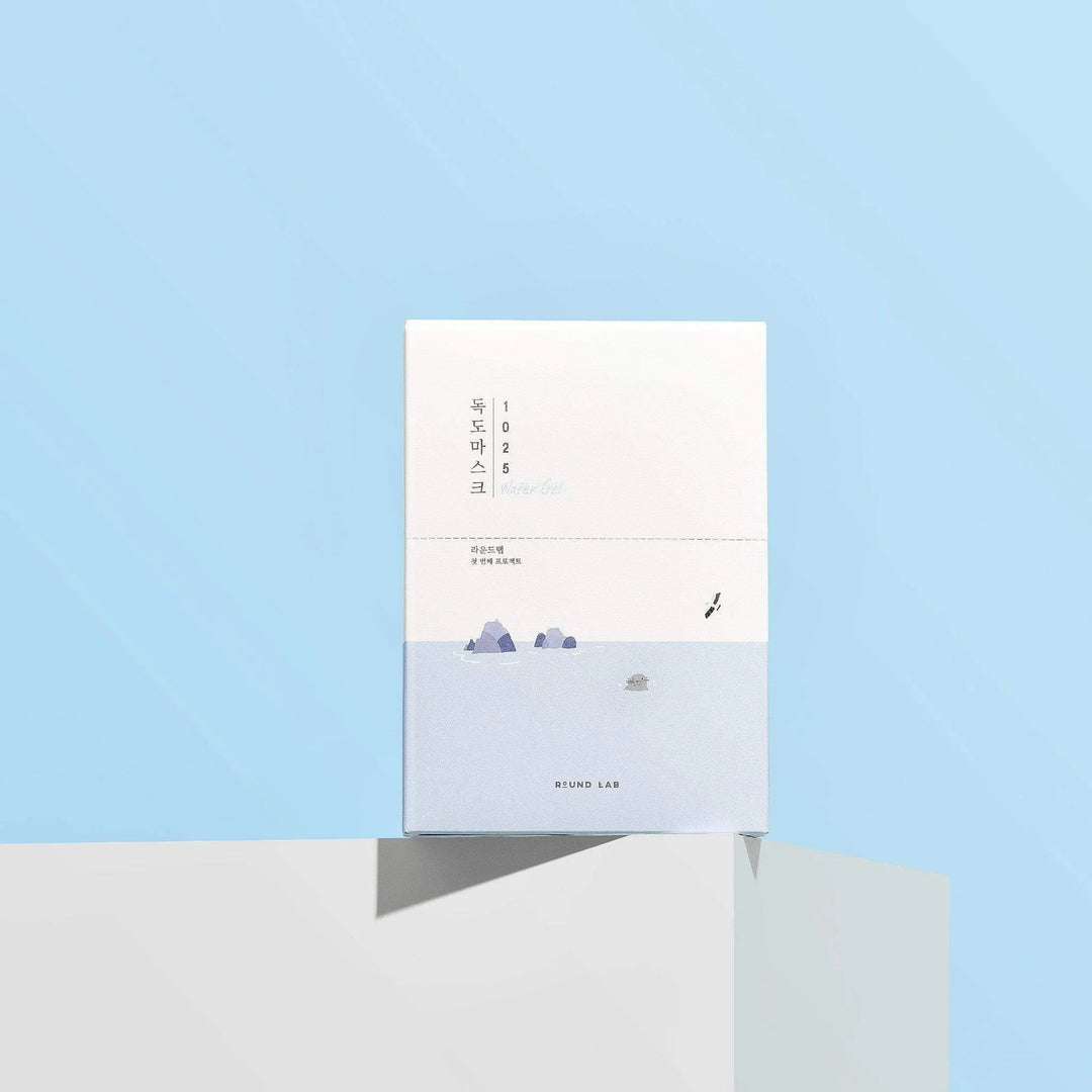 Round Lab Dokdo 1025 Water Gel Mask 10