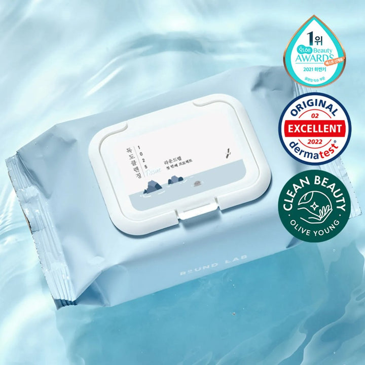 1025 Dokdo Cleansing Tissue (30ea)
