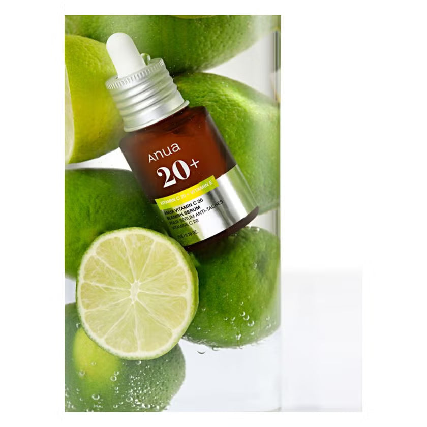 Anua 20+ Vitamin C 20 + Vitamin E Serum 20G