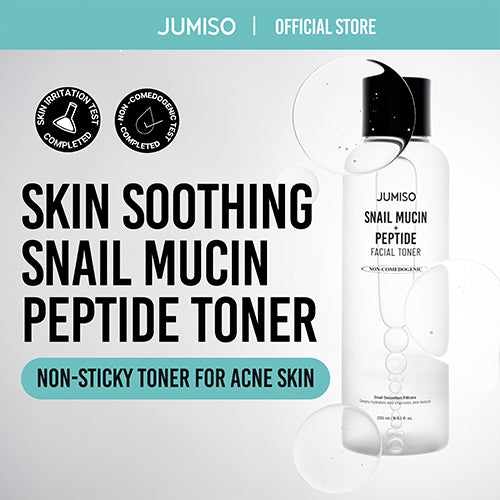 Snail Mucin + Peptide Facial Toner 205ml
