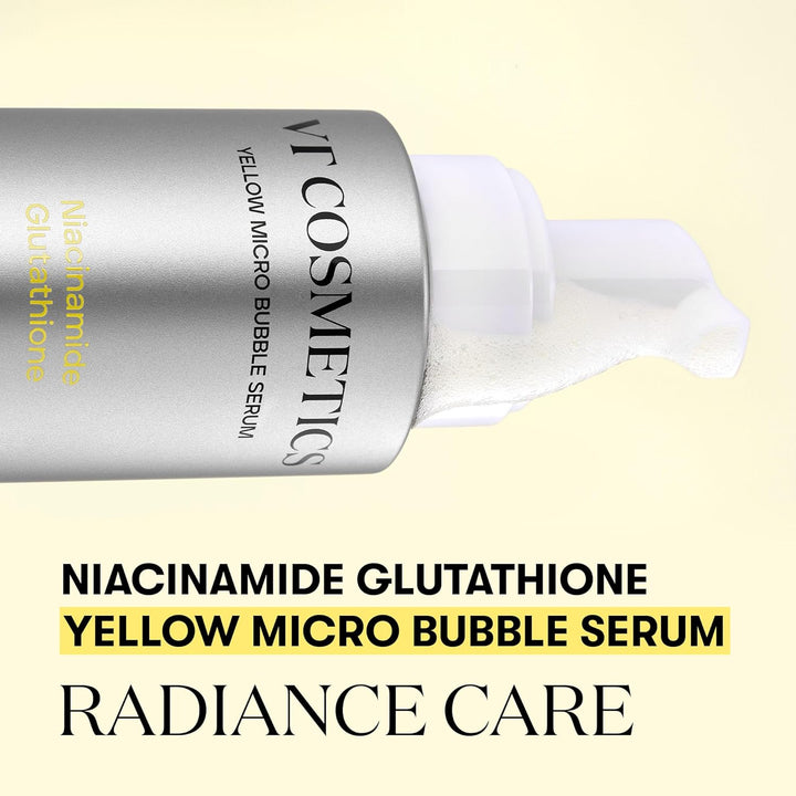 Niacinamide Glutathione Yellow Micro Bubble Serum 70ml / 2.36 fl. oz.