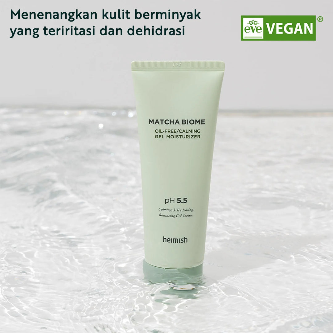 Heimish Matcha Biome Oil-Free Calming Gel Moisturizer 100ml