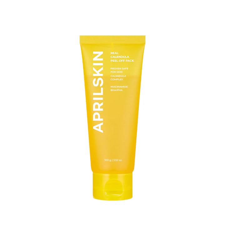 Calendula Flower-Infused Facial Peel Off Mask 100g / 3.52oz