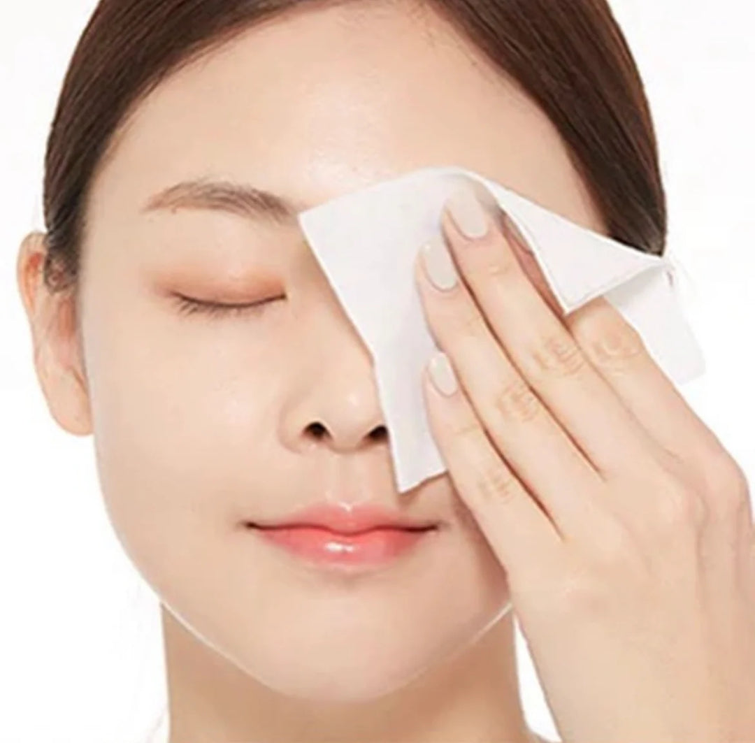 Super Aqua Ultra Hyalron Cleansing Oil Wipes 30ea