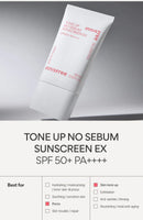 Innisfree Tone Up No Sebum Sunscreen EX 60ml