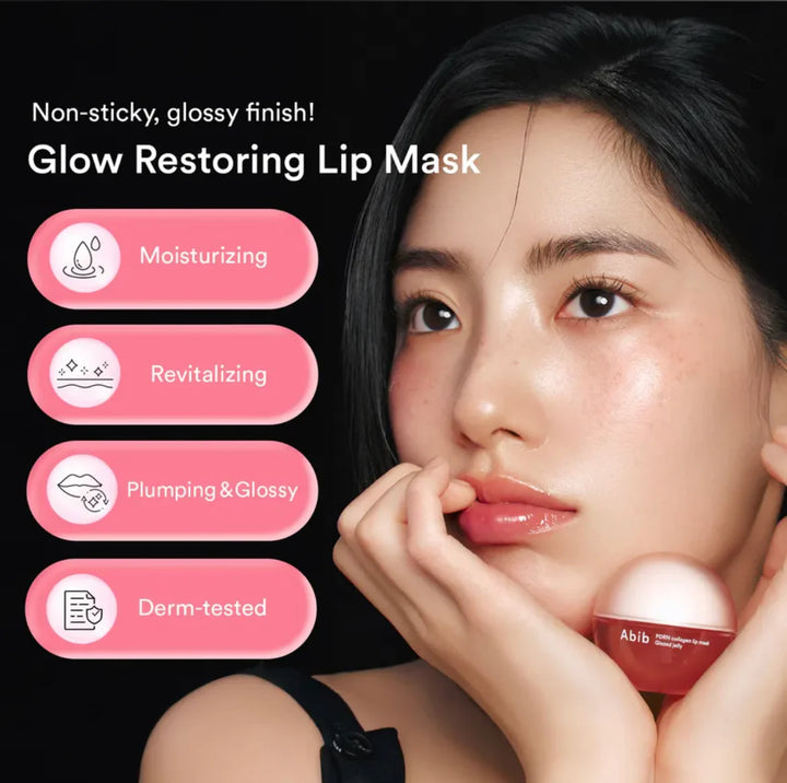 Abib PDRN Collagen Lip Mask 11g
