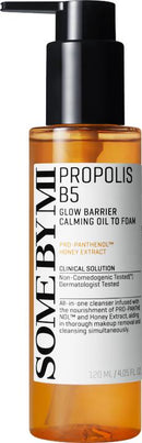 Some By Mi Propolis B5 Glow Barrier Oil to Foam Cleanser 120ml
