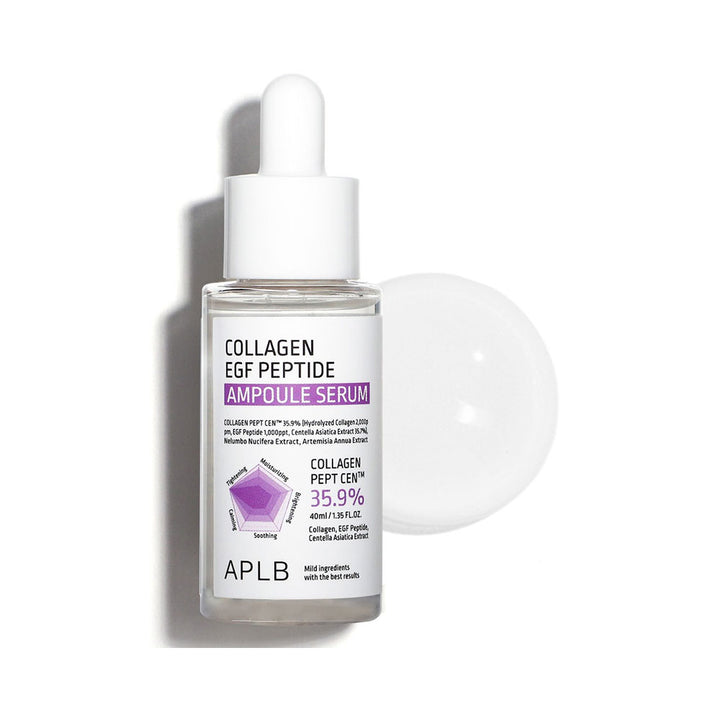 Collagen EGF Peptide Ampoule Serum 1.35fl. oz. / 40ml
