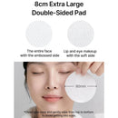 Ji Woo Gae One Step Mild Cleansing Pad 225ml / 7.6 fl. oz. / 60 Pads