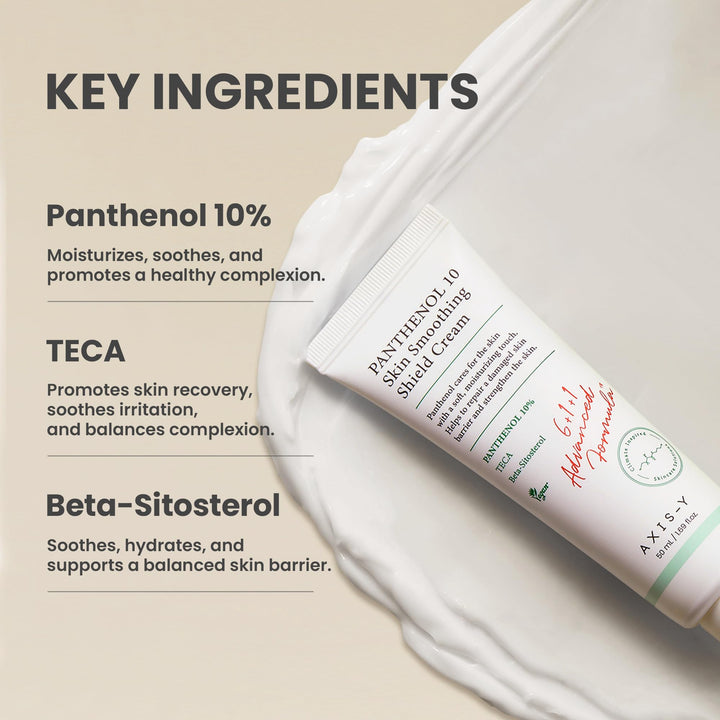 Panthenol 10 Skin Smoothing Shield Cream 50ml
