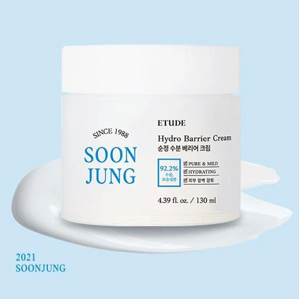 SoonJung Hydro Barrier Cream, 4.39 fl oz/130 mL