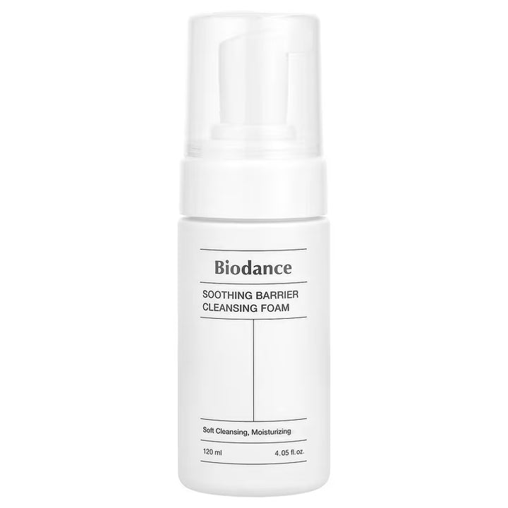 Soothing Barrier Cleansing Foam 4.06 fl.oz, 120ml