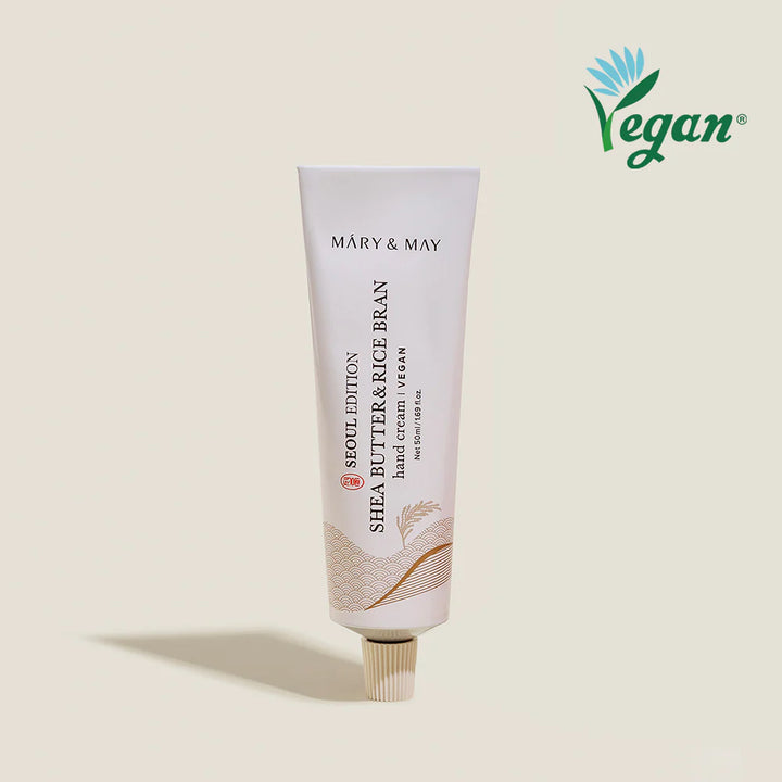 Seoul Edition Hand Cream Vegan Shea Butter & Rice Bran