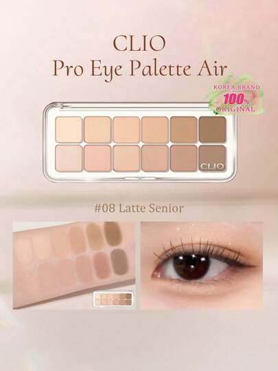 Pro Eye Palette Air 08 Latte Senior
