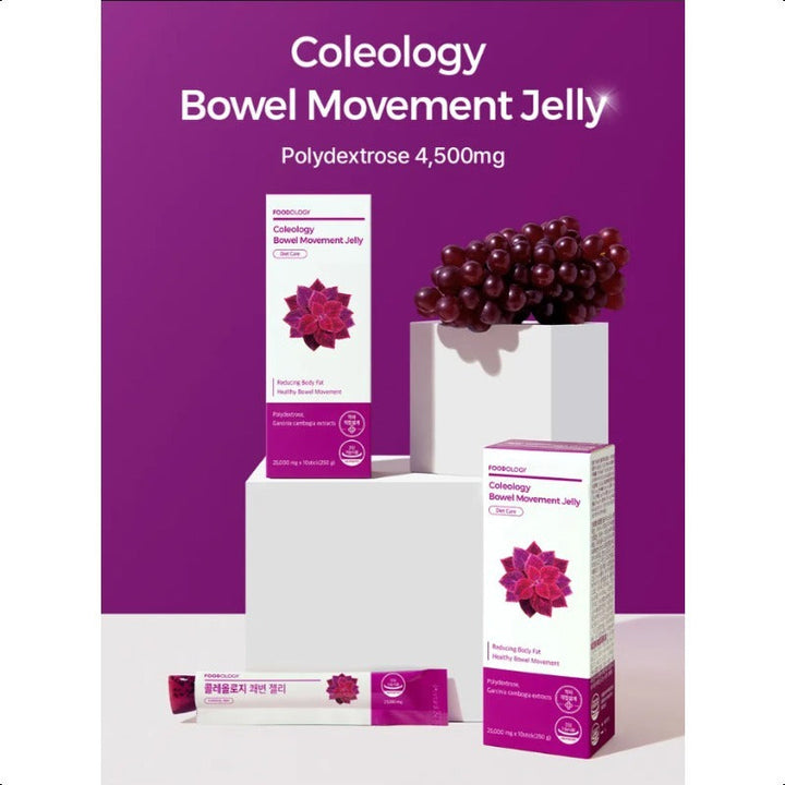 Foodology Coleology Bowel Movement Jelly 10