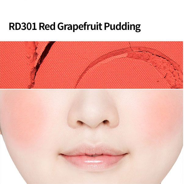 Lovely Cookie Blusher RD301 Red Grapefruit Pudding