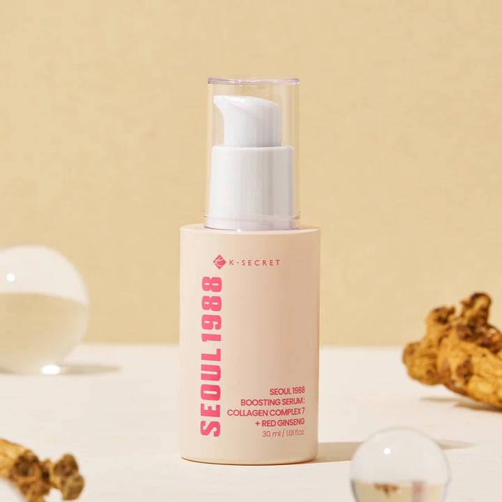 K-Secret Seoul 1988 Boosting Serum Collagen Complex 7 + Red Ginseng 30ml
